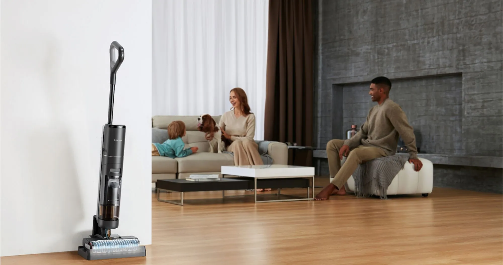 Акумуляторний пилосос Dreame Wet & Dry Vacuum Cleaner G10 PRO (Black)