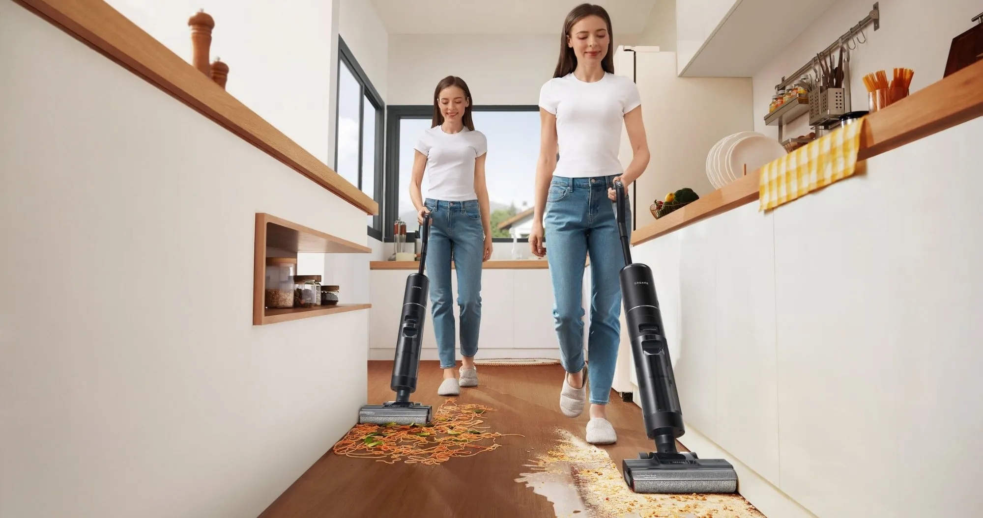 Акумуляторний пилосос Dreame Wet & Dry Vacuum Cleaner G10 PRO (Black)