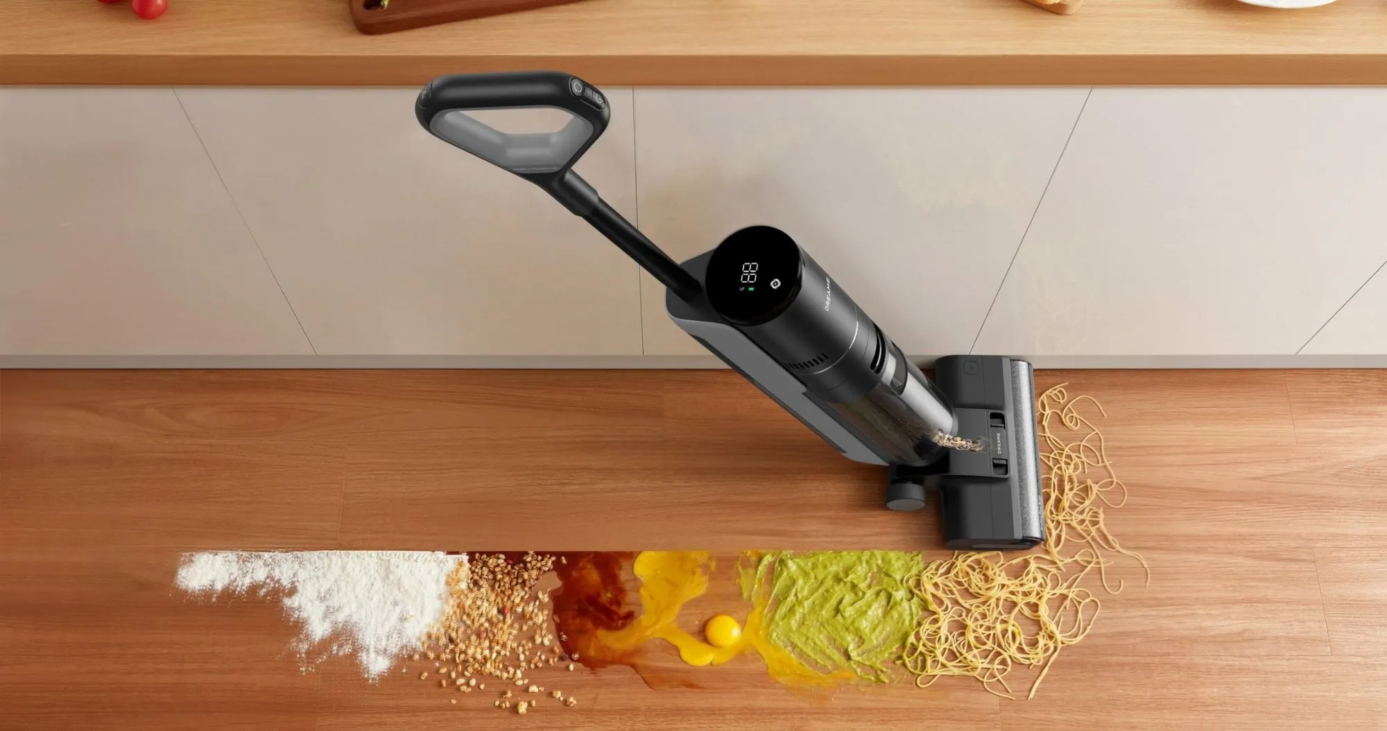 Акумуляторний пилосос Dreame Wet & Dry Vacuum Cleaner G10 PRO (Black)