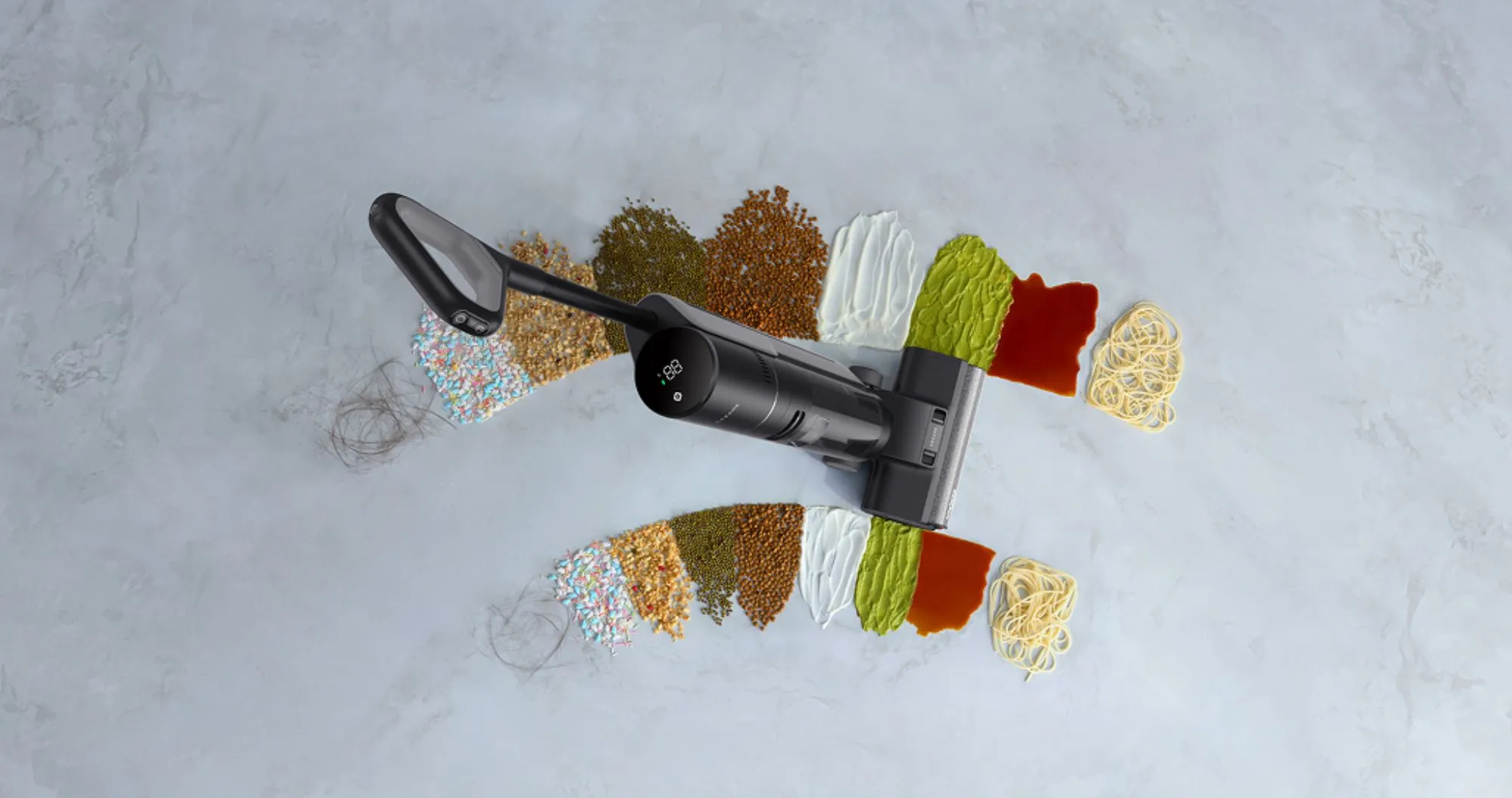 Акумуляторний пилосос Dreame Wet & Dry Vacuum Cleaner G10 PRO (Black)