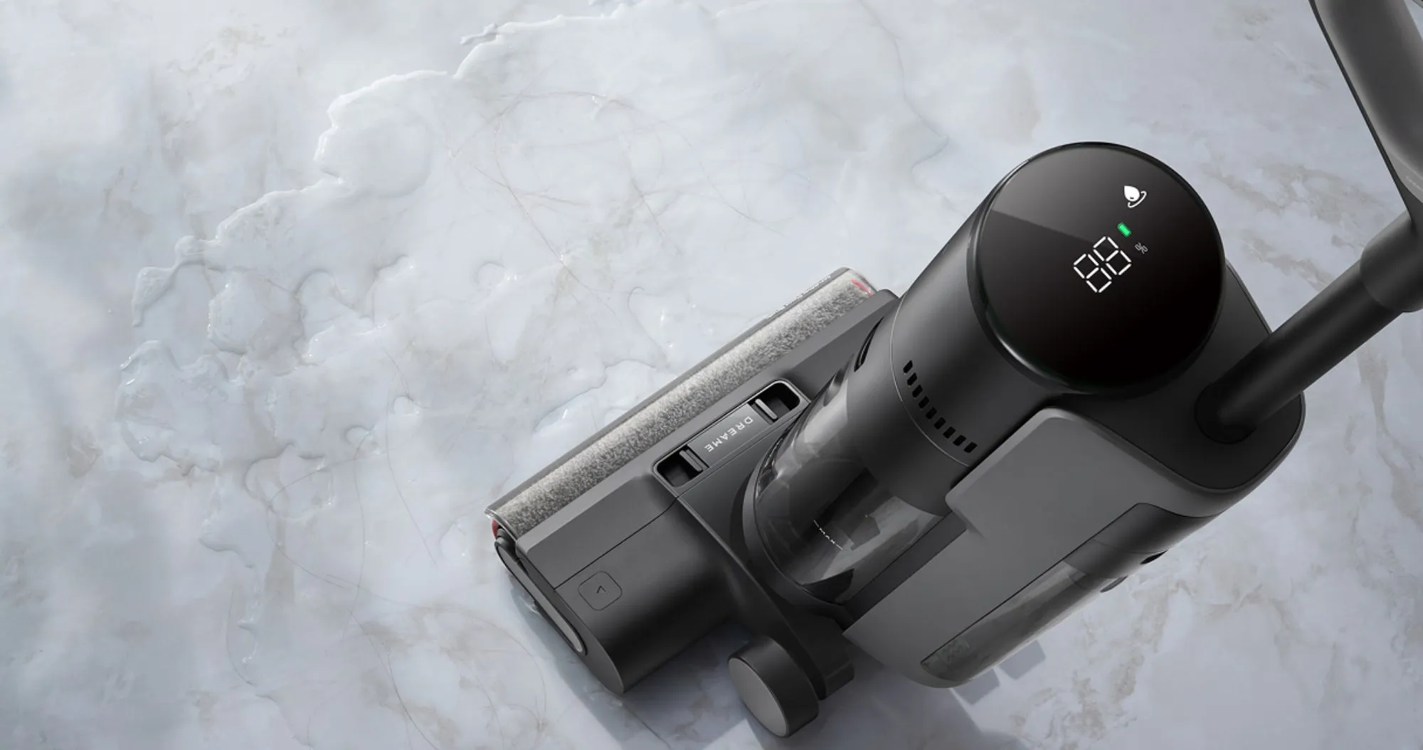 Акумуляторний пилосос Dreame Wet & Dry Vacuum Cleaner G10 PRO (Black)