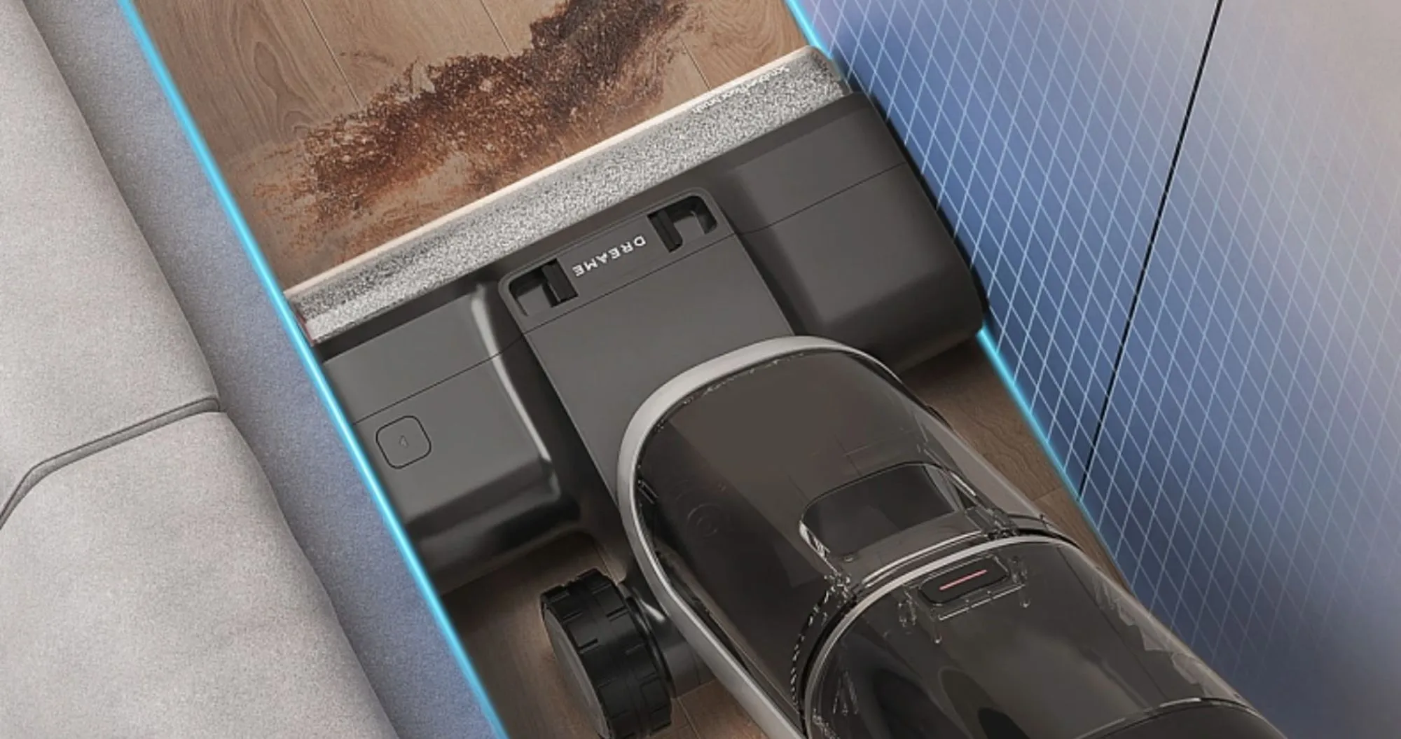 Аккумуляторный пылесос Dreame Wet &amp; Dry Vacuum Cleaner H14 AE (HHR30E)