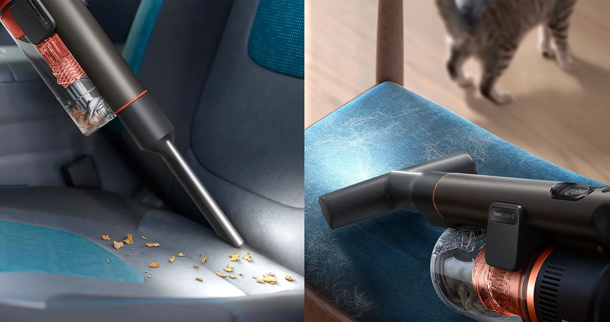 Акумуляторний пилосос Philips Aqua 7000 XC7163/01