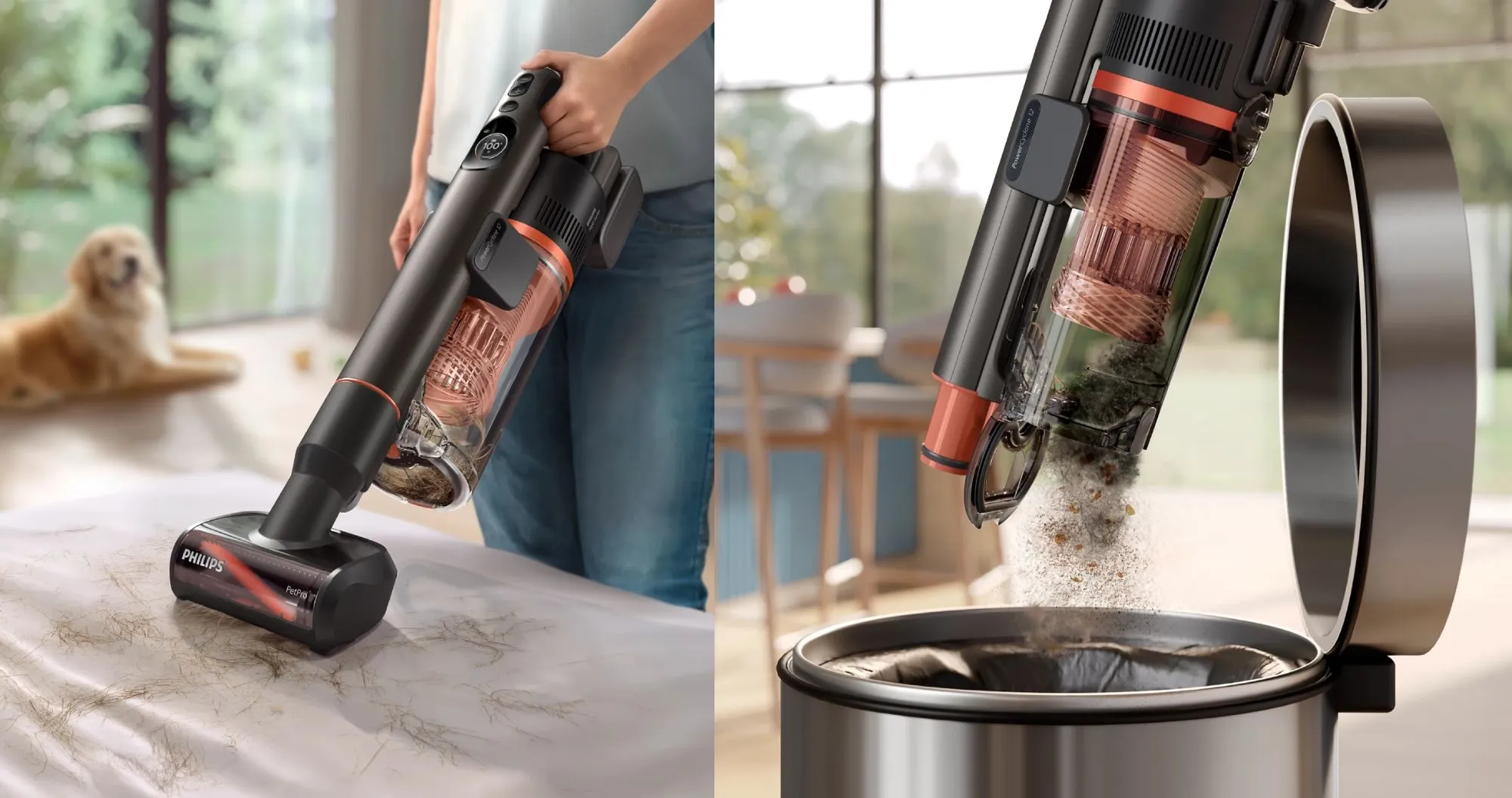 Акумуляторний пилосос Philips Aqua 7000 XC7163/01