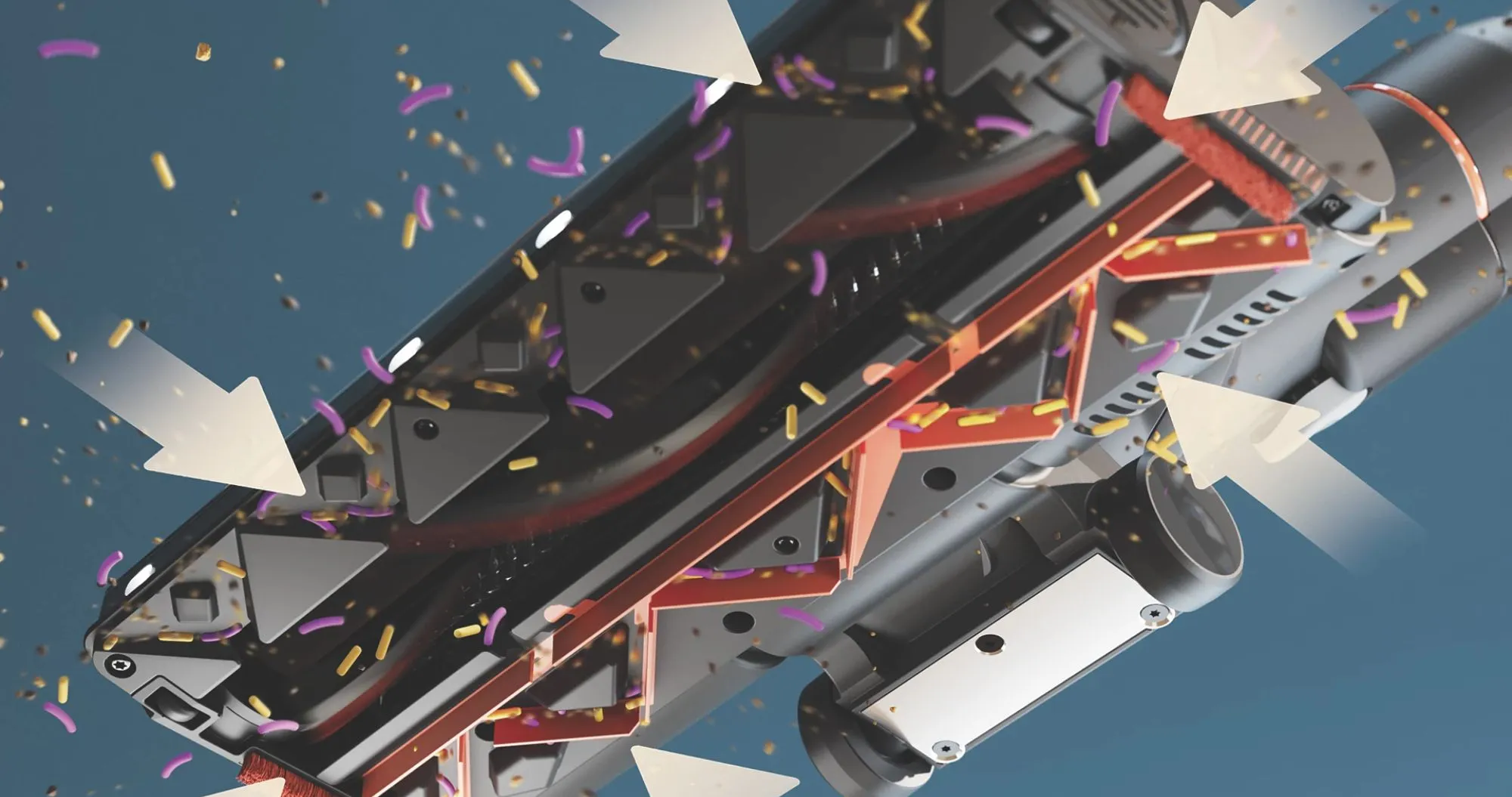 Акумуляторний пилосос Philips Aqua 7000 XC7163/01