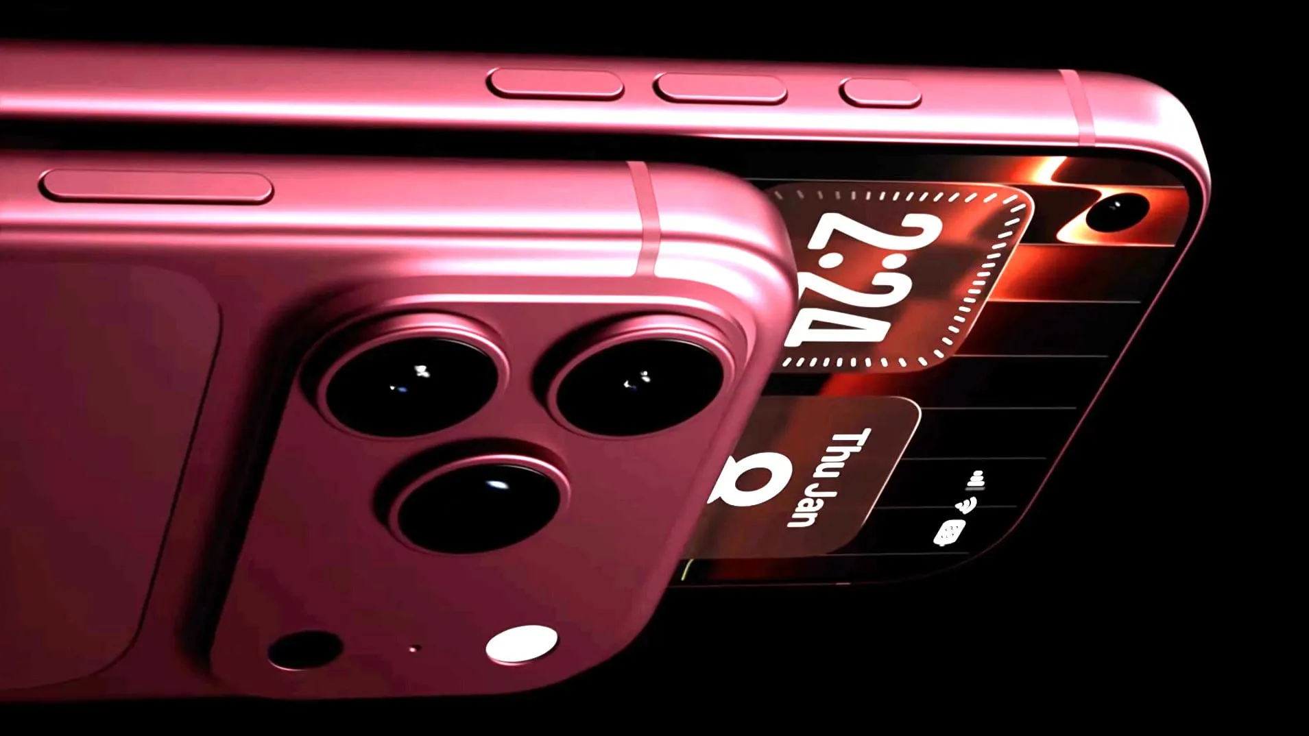 iPhone 18 Pro камера