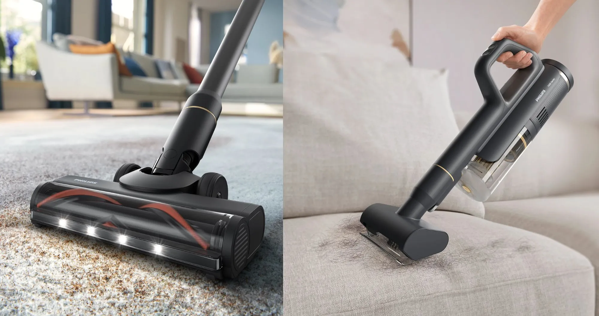 Акумуляторний пилосос Philips AquaTrio XW7264/10