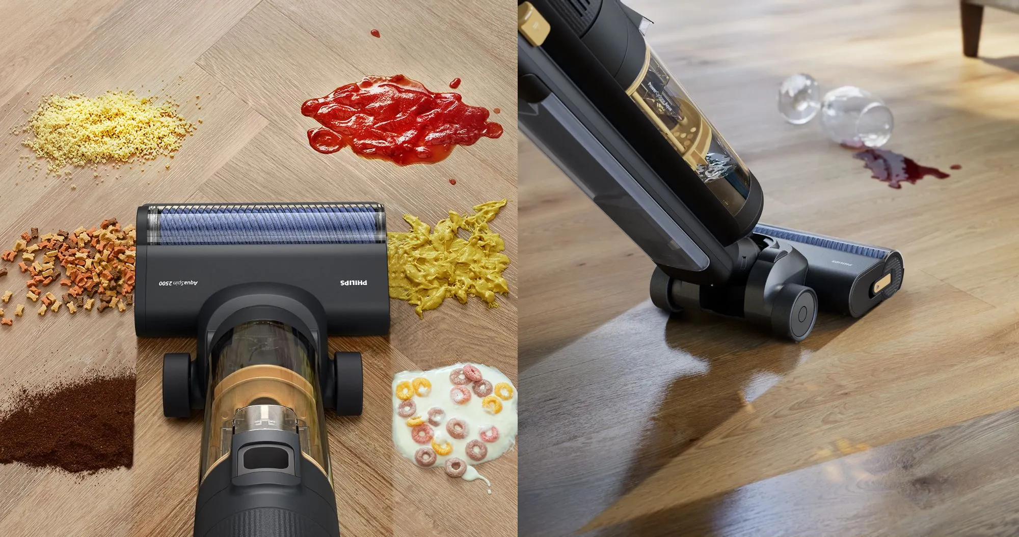 Акумуляторний пилосос Philips AquaTrio XW7264/10