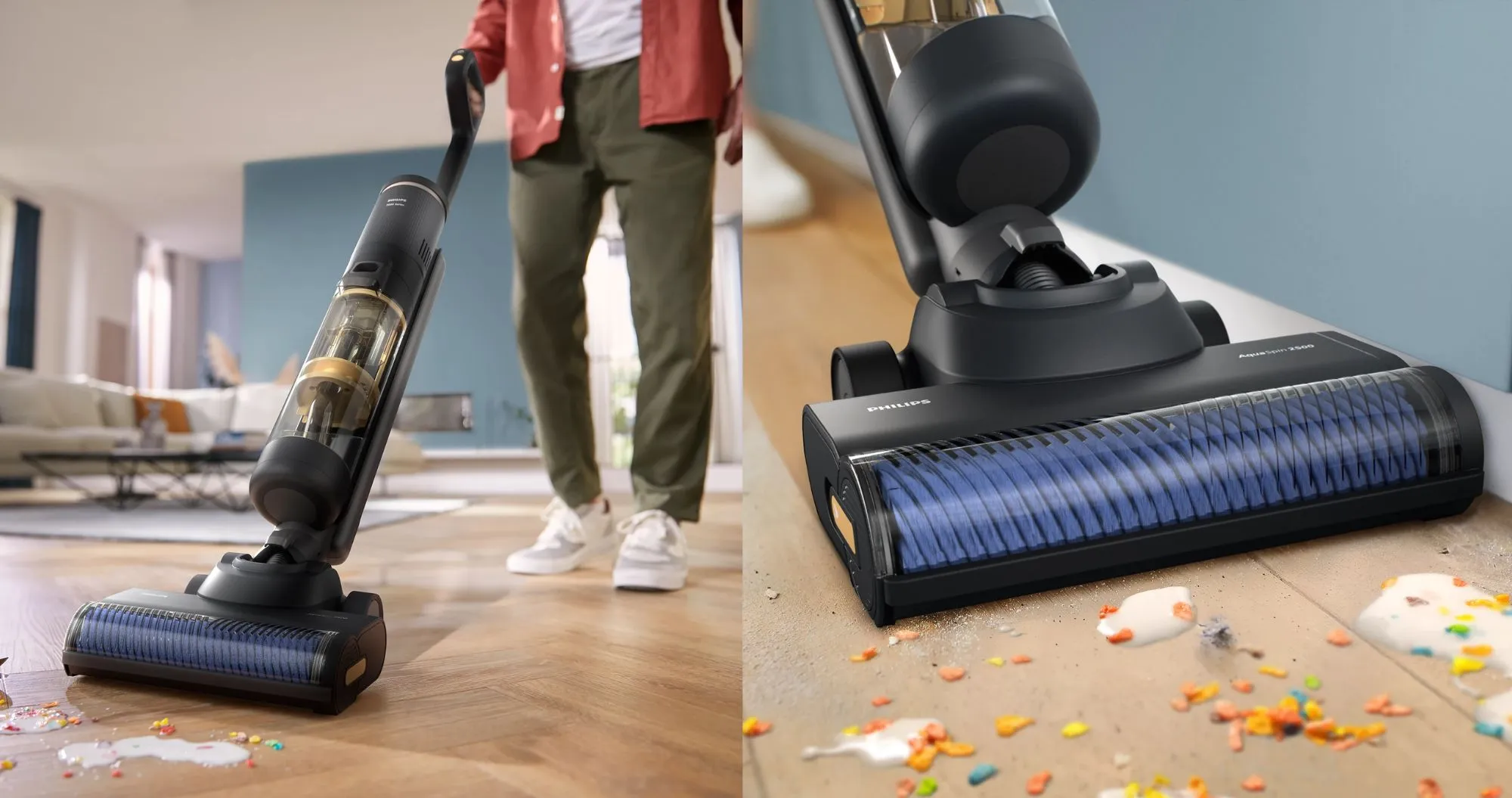 Акумуляторний пилосос Philips AquaTrio XW7264/10