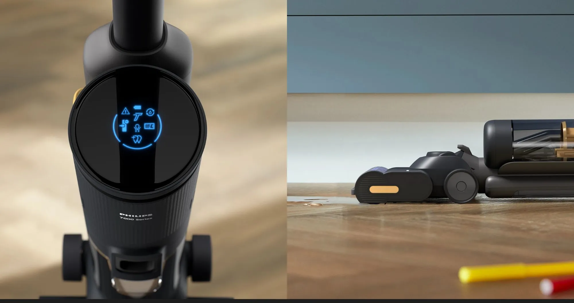 Акумуляторний пилосос Philips AquaTrio XW7264/10