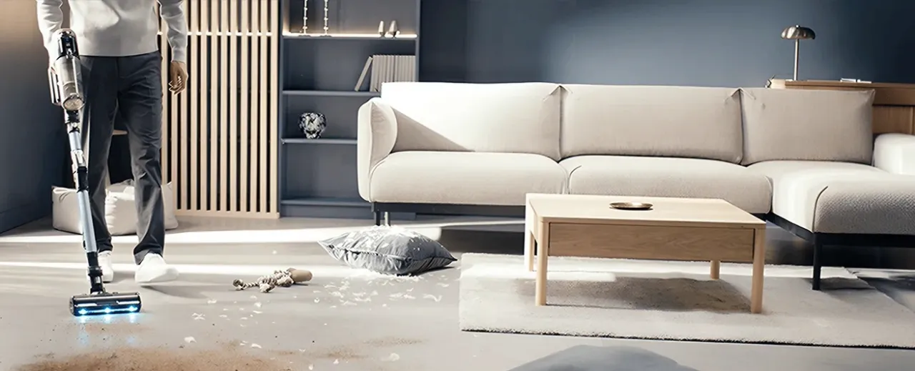 Акумуляторний пилосос Rowenta X-Force Flex 16.60 Aqua Animal (RH9CD9E0)