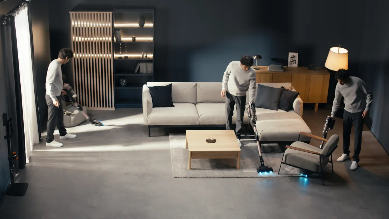 Акумуляторний пилосос Rowenta X-Force Flex 16.60 Animal (RH9C71E0)