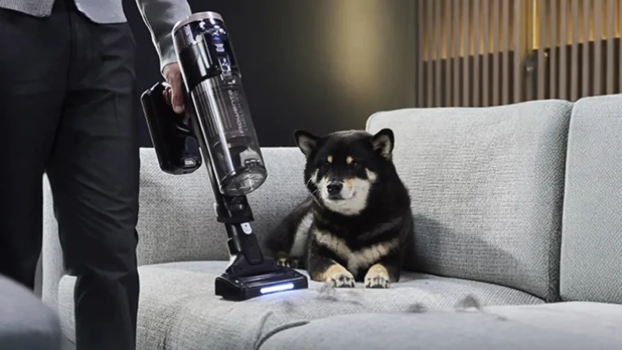 Акумуляторний пилосос Rowenta X-Force Flex 16.60 Animal (RH9C71E0)