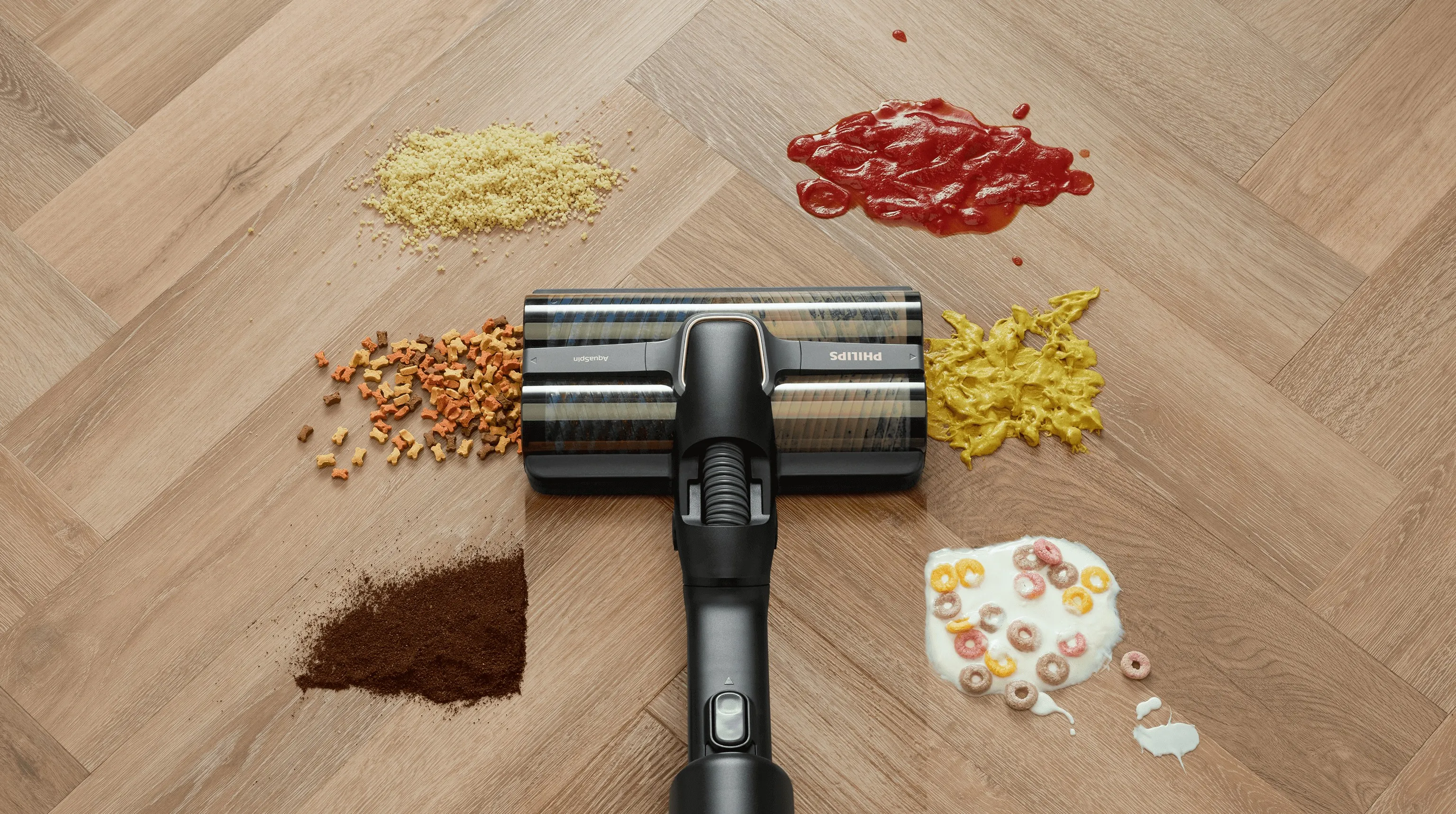 Акумуляторний пилосос Philips AquaTrio XW9463/11