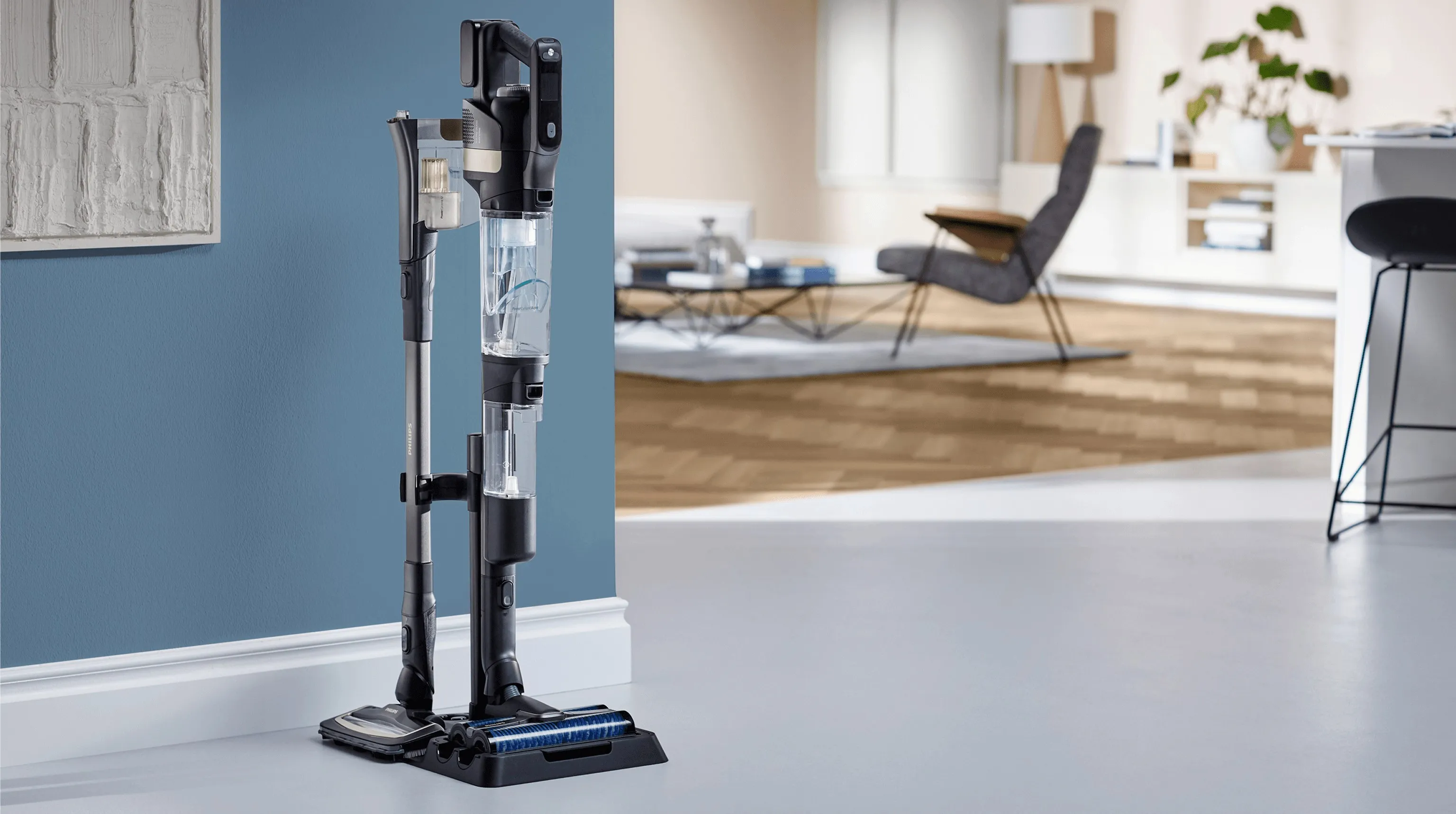 Акумуляторний пилосос Philips AquaTrio XW9463/11