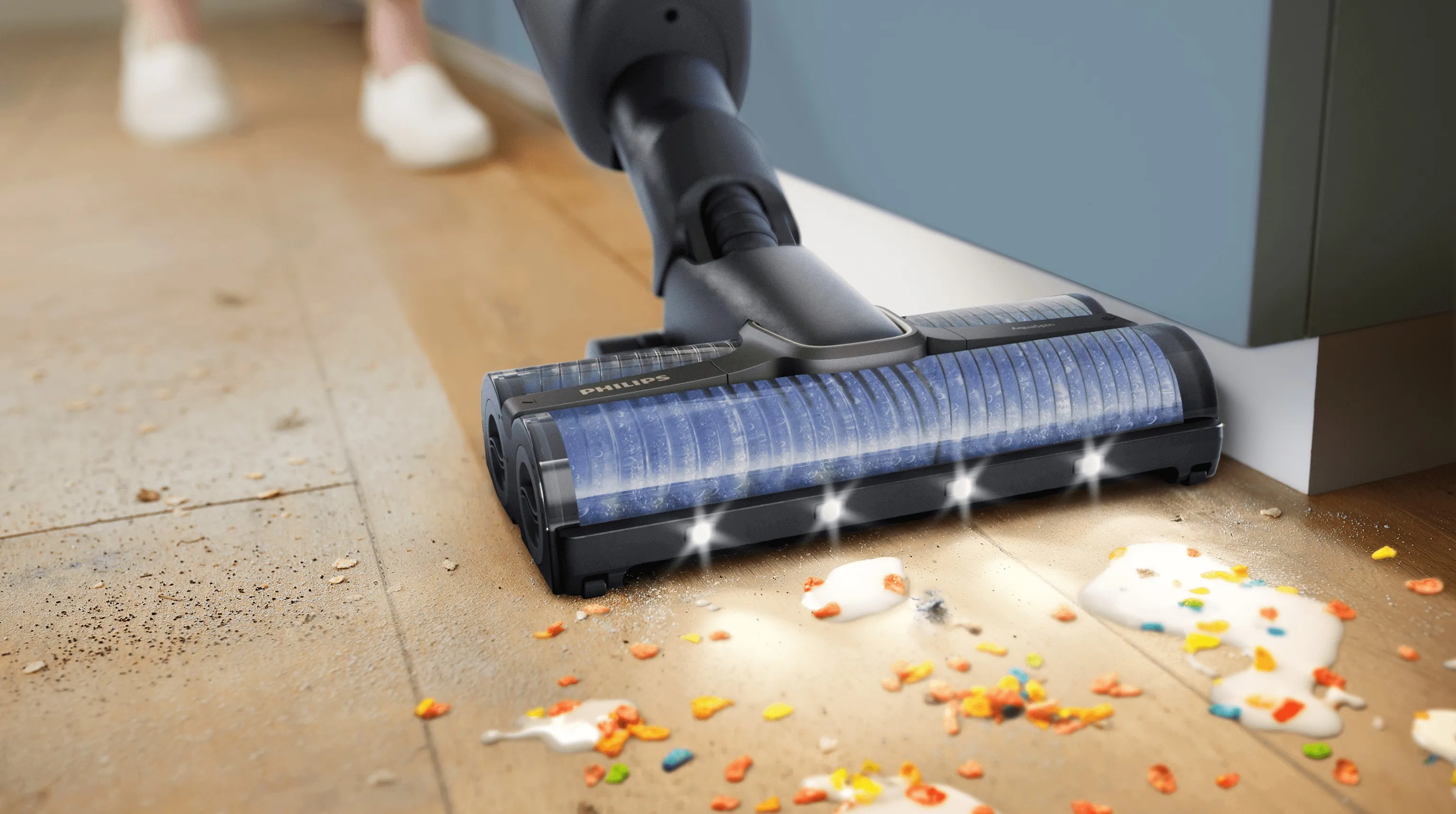 Акумуляторний пилосос Philips AquaTrio XW9463/11