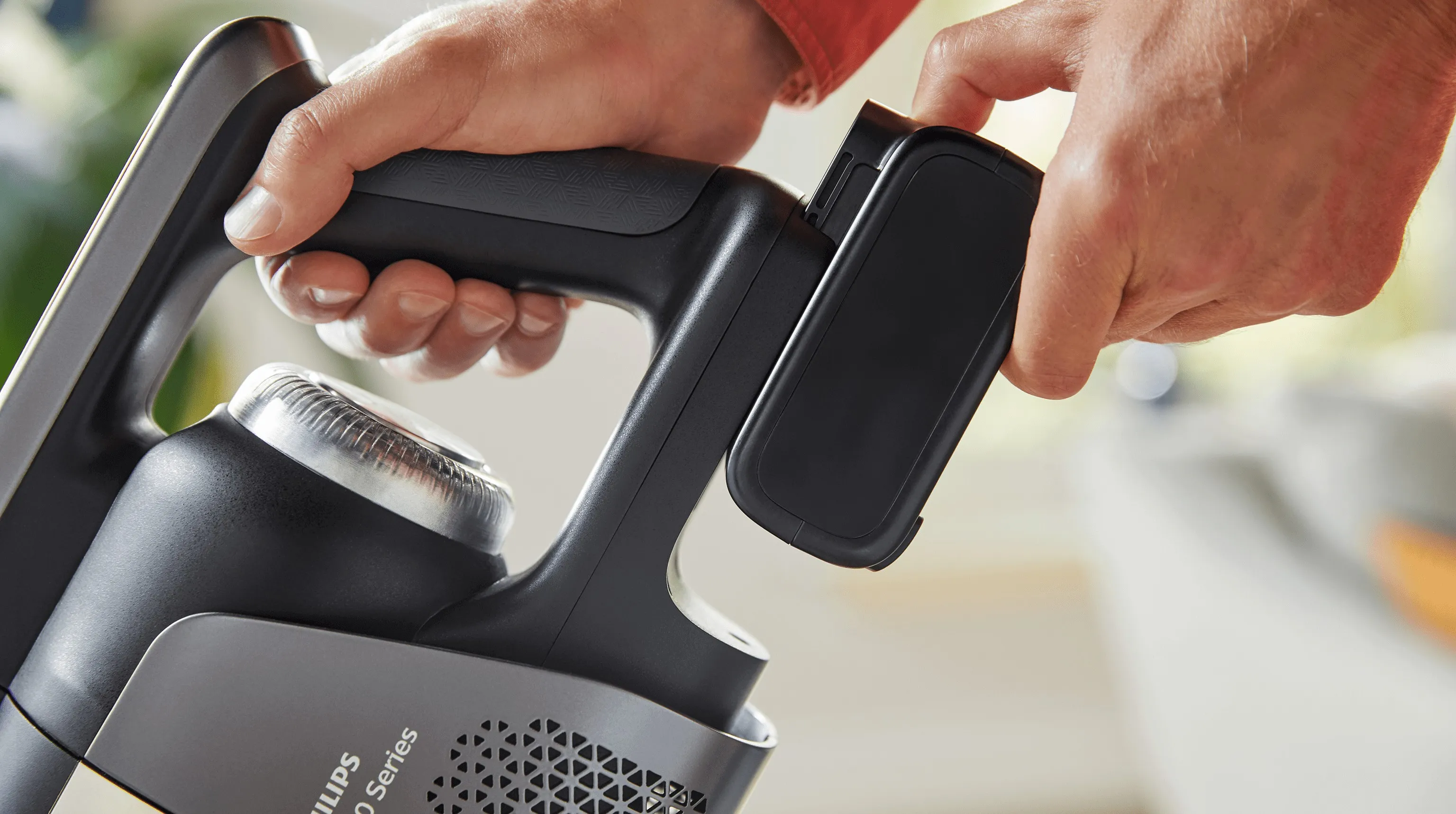 Акумуляторний пилосос Philips AquaTrio XW9463/11