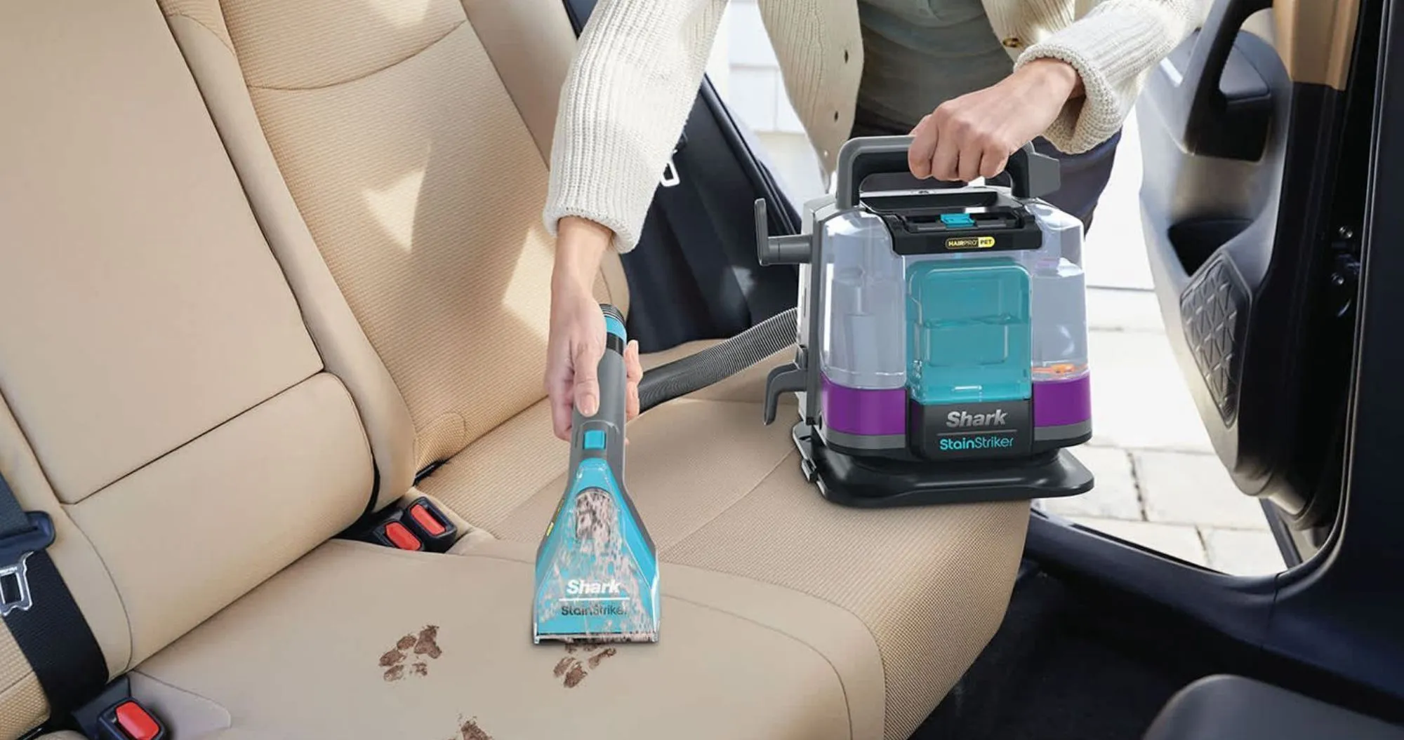 Моющий пылесос и пятновыводитель Shark (PX250EUT)