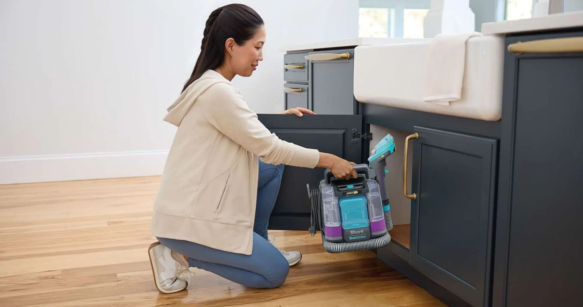 Моющий пылесос и пятновыводитель Shark (PX250EUT)