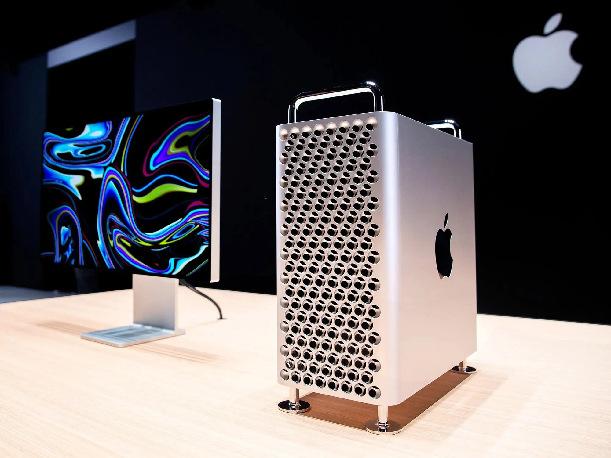 Mac Pro завершение