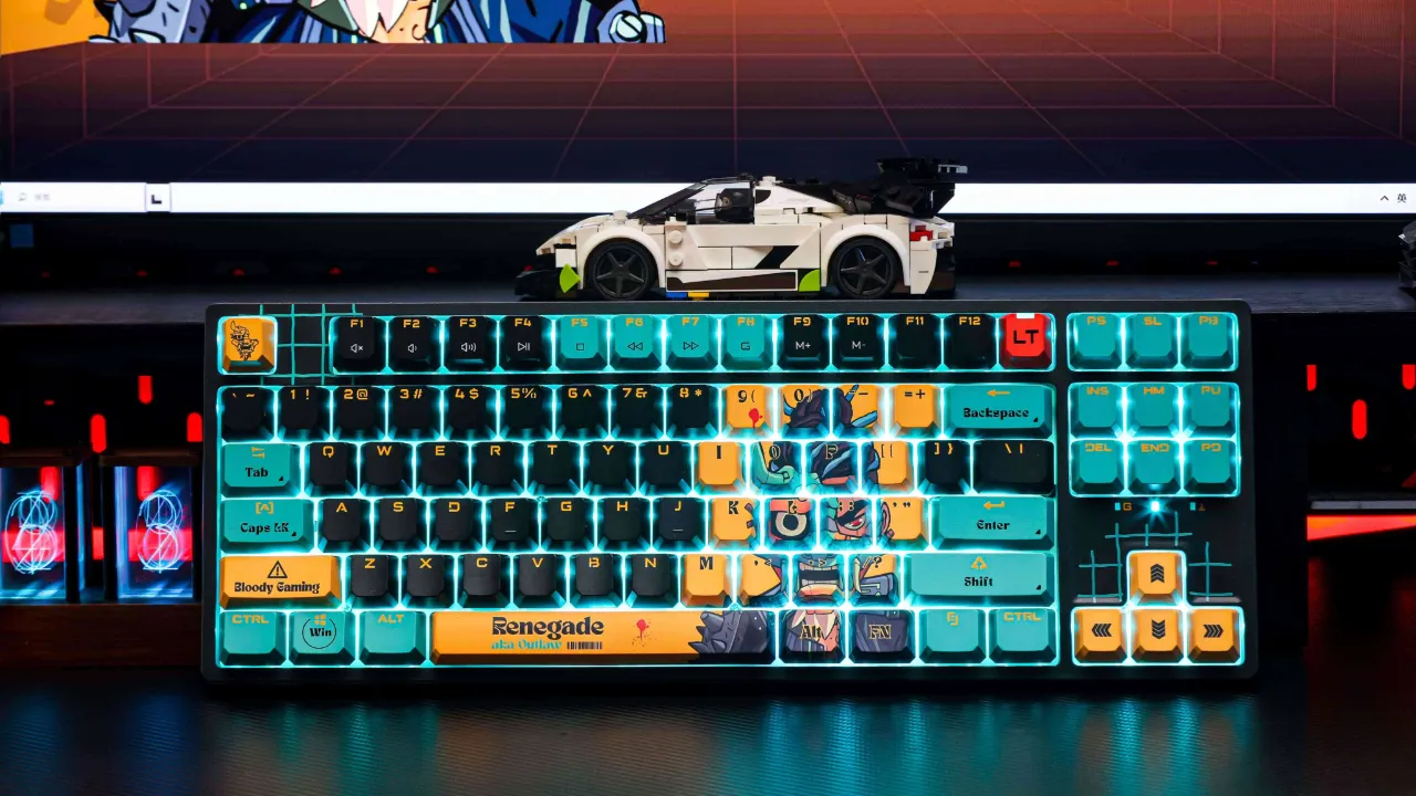 Клавіатура ігрова Bloody AT87 (Renegade)