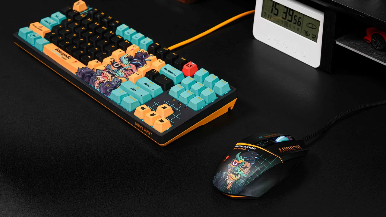 Клавіатура ігрова Bloody AT87 (Renegade)