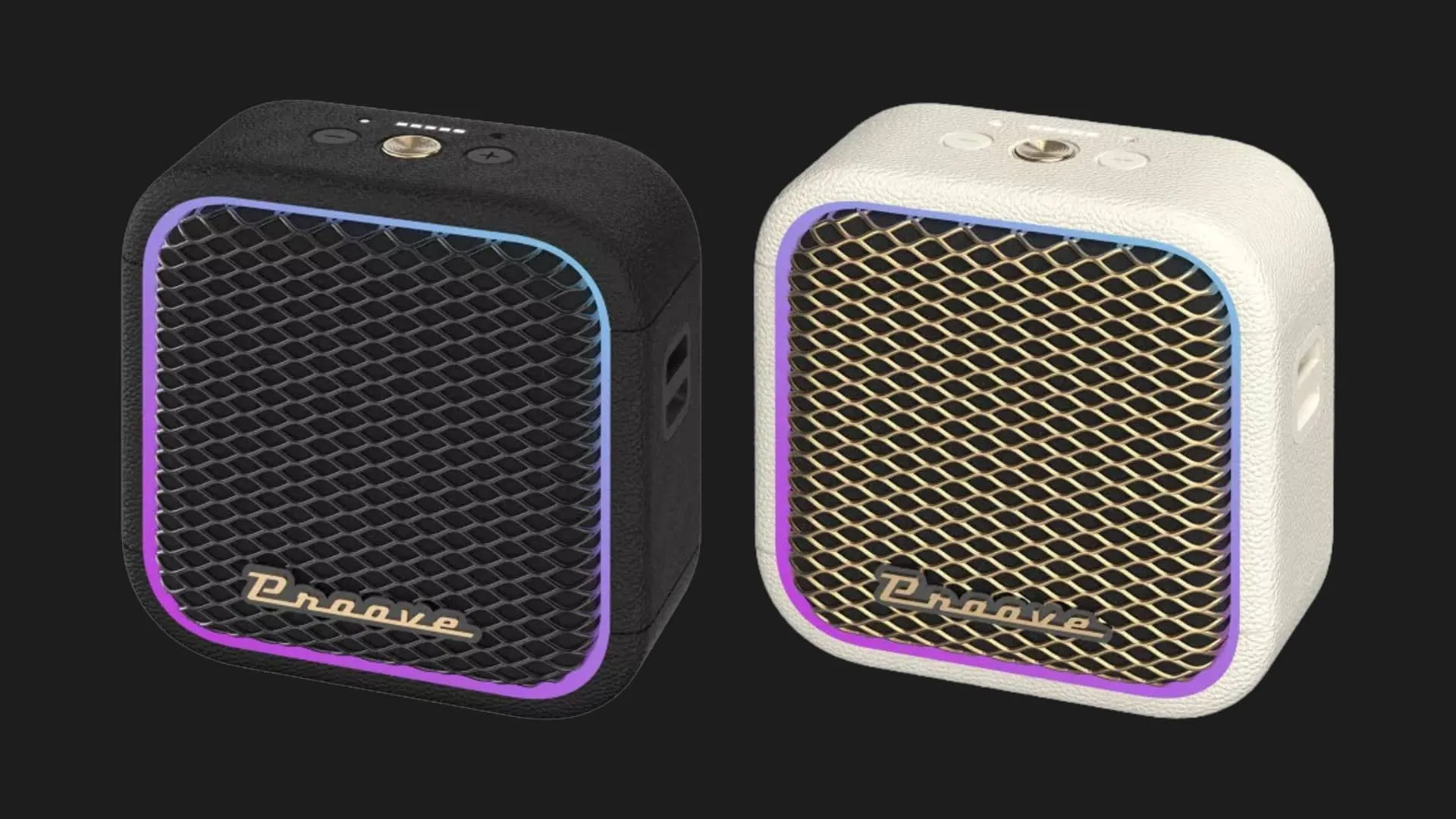 Портативная Акустика Proove Funk 15W (Beige Gold)