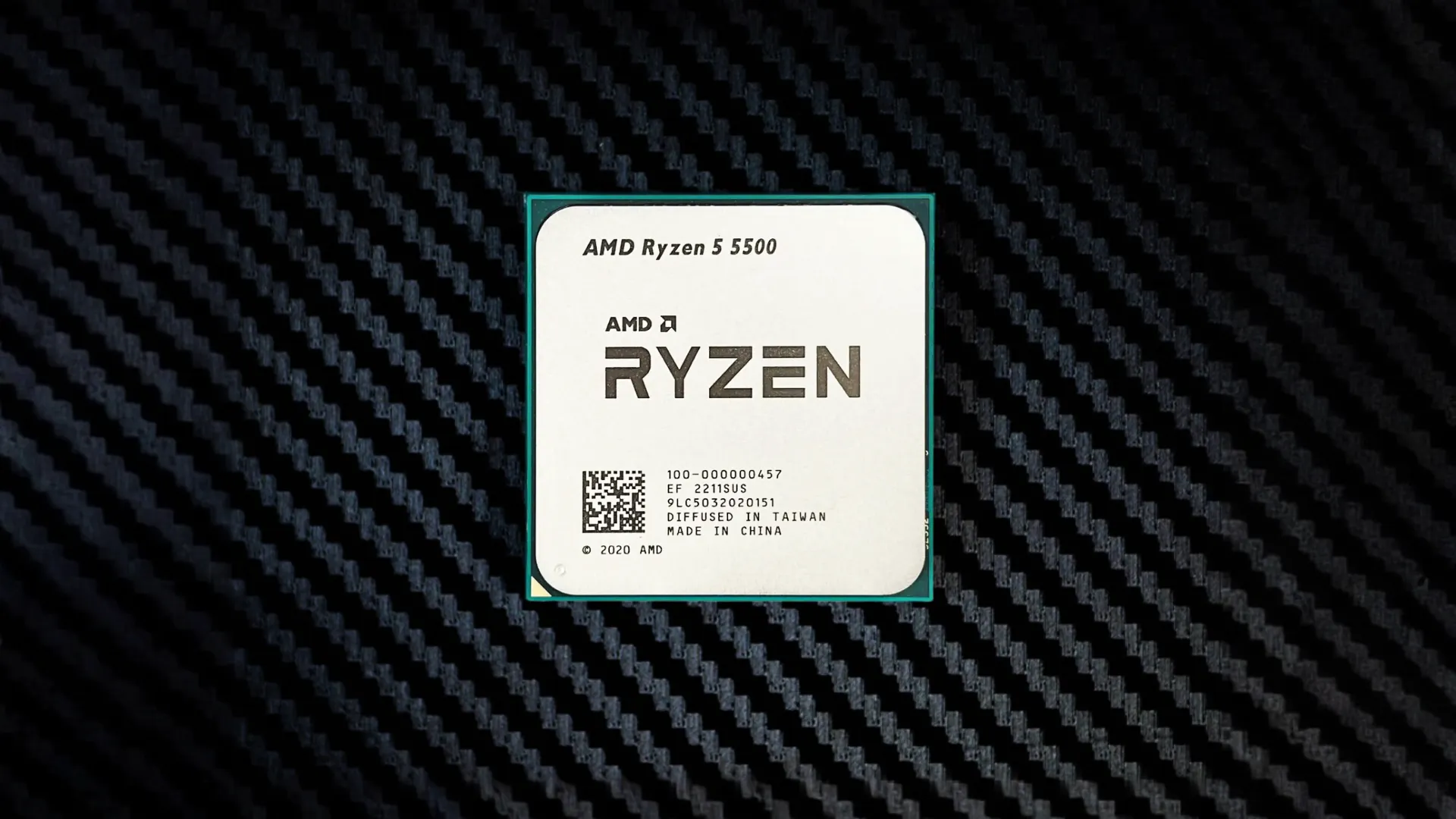 Процессор AMD Ryzen 5 5500 sAM4 Tray (100-000000457)