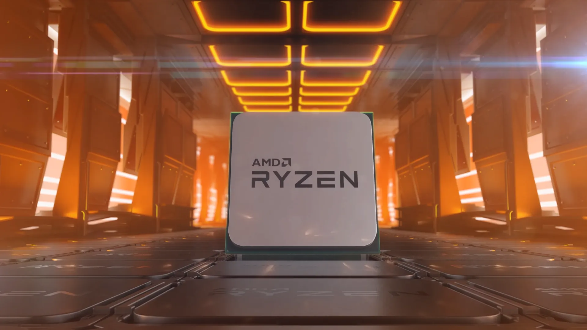 Процессор AMD Ryzen 5 5500 sAM4 Tray (100-000000457)