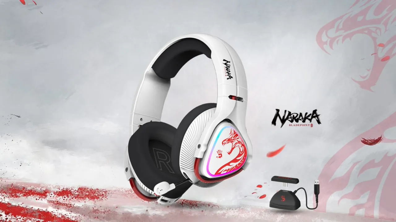 Ігрова гарнітура Bloody MR720 (Naraka)