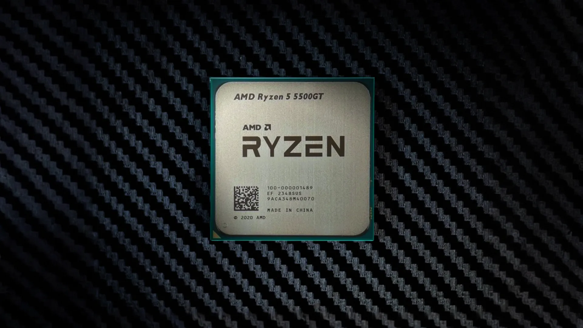Процесор AMD Ryzen 5 5500GT sAM4 Tray (100-000001489)