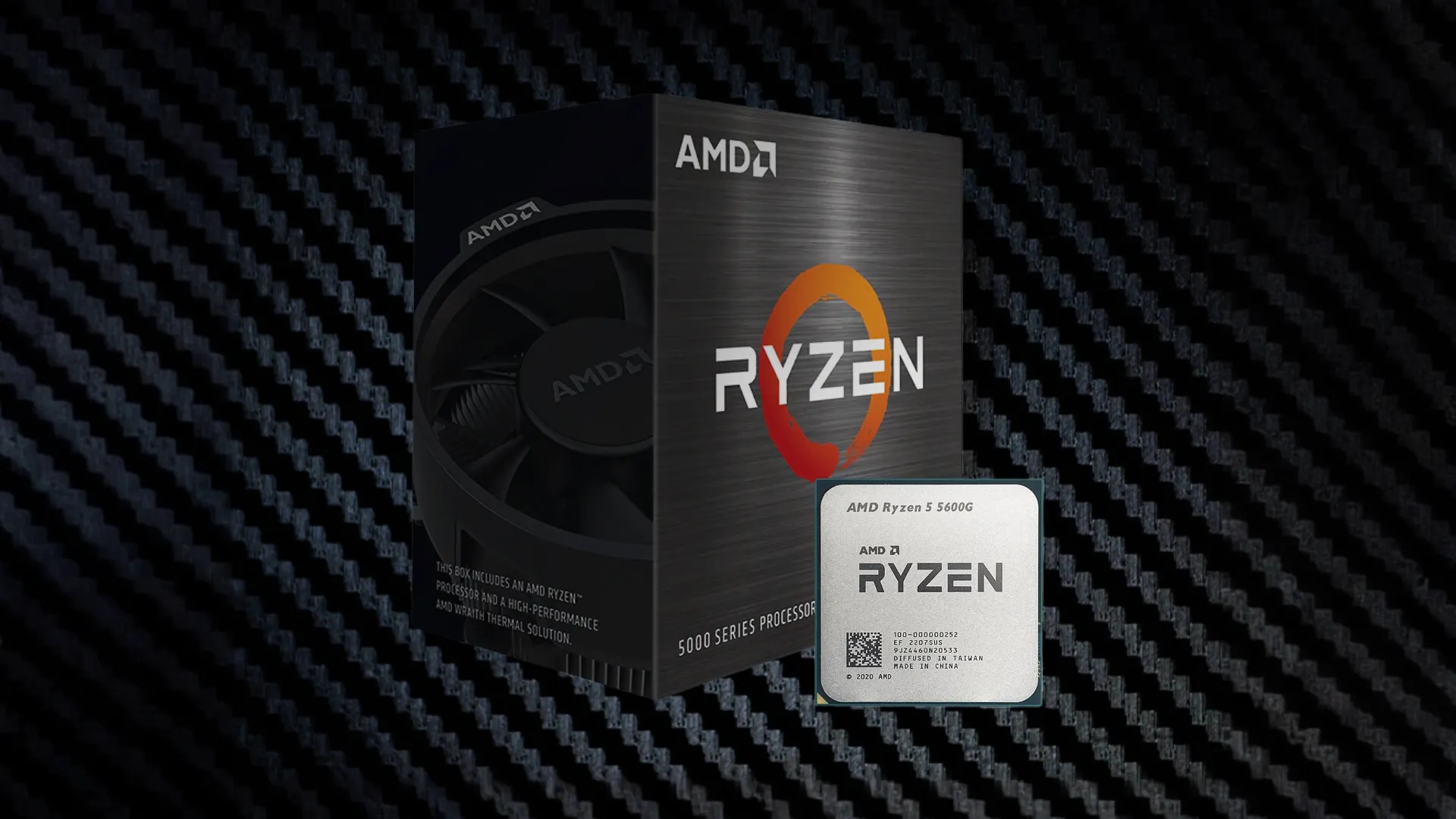 Процессор AMD Ryzen 5 5600G sAM4 Box (100-100000252BOX)