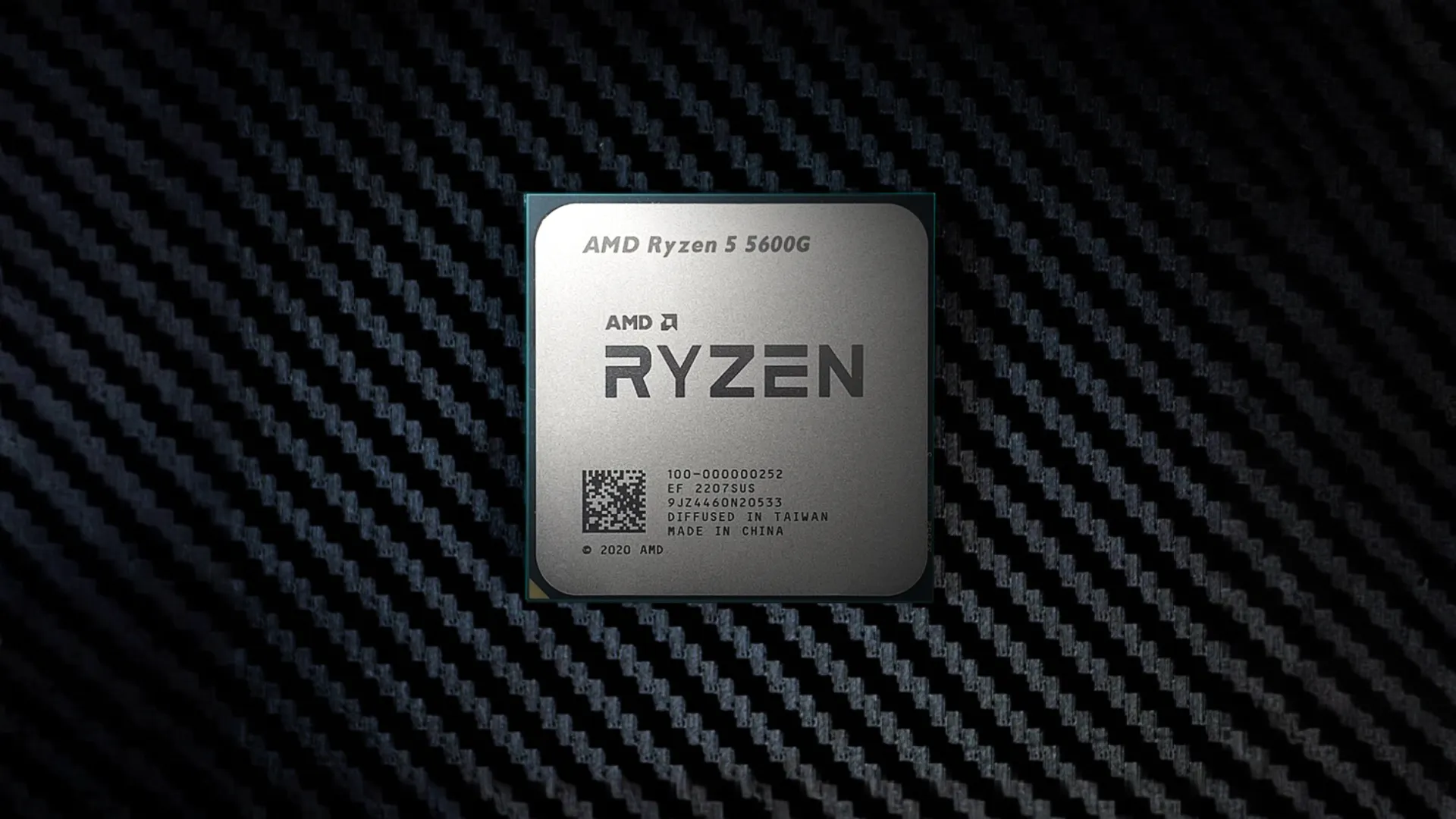 Процесор AMD Ryzen 5 5600G sAM4 Tray (100-000000252)