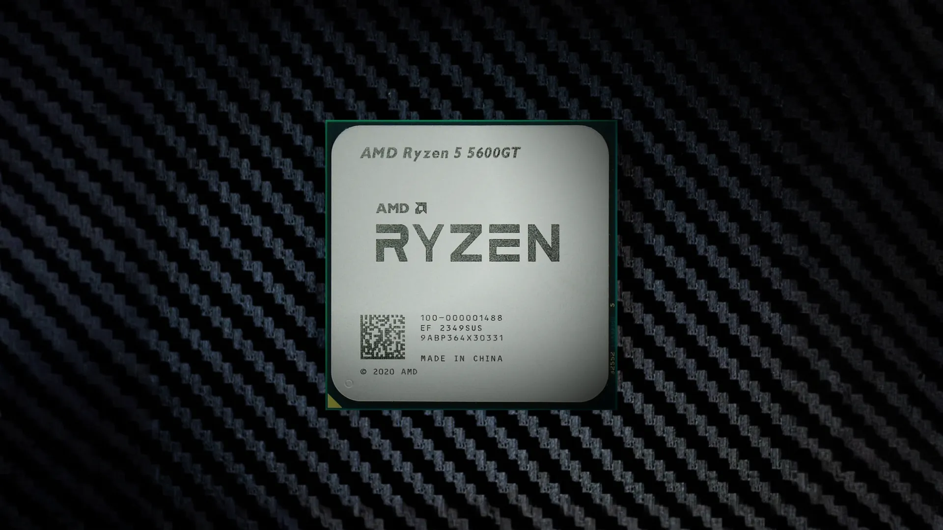 Процессор AMD Ryzen 5 5600GT sAM4 Tray (100-000001488)