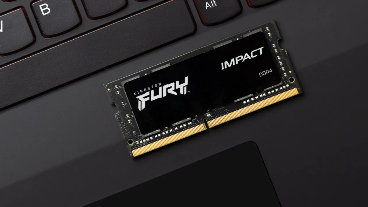 Оперативна памʼять Kingston Fury Impact SO-DIMM DDR4 64GB 2x32GB 3200MHz (KF432S20IBK2/64)