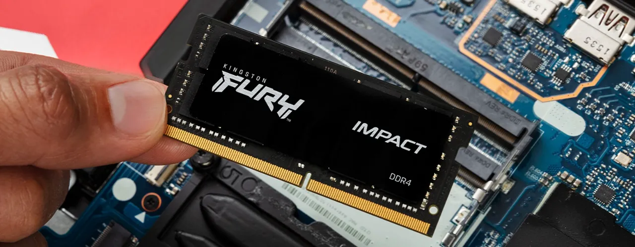 Оперативна памʼять Kingston Fury Impact SO-DIMM DDR4 64GB 2x32GB 3200MHz (KF432S20IBK2/64)