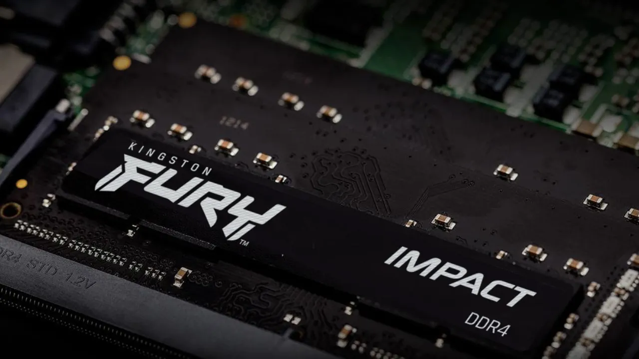 Оперативна памʼять Kingston Fury Impact SO-DIMM DDR4 64GB 2x32GB 3200MHz (KF432S20IBK2/64)