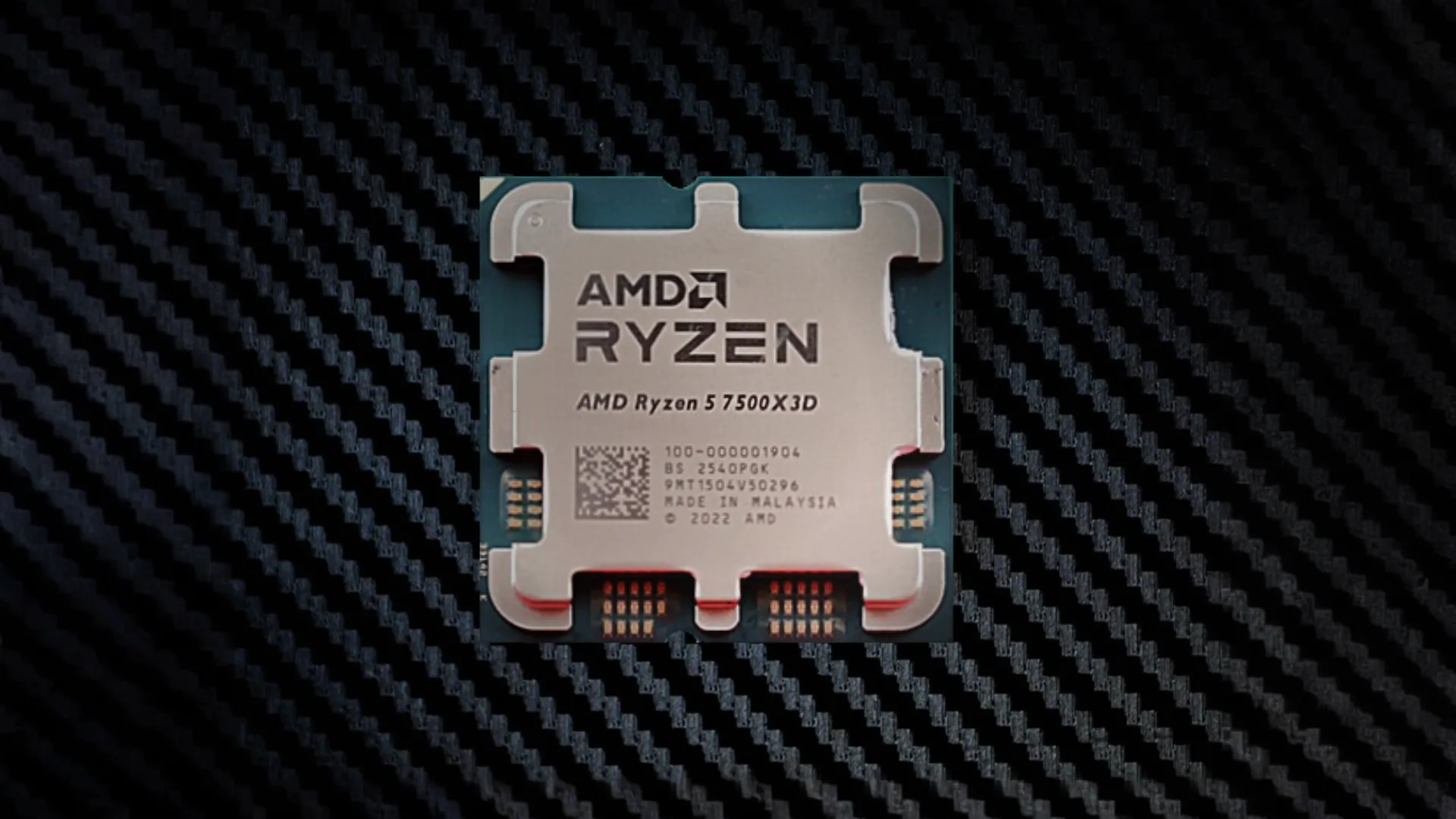 Процессор AMD Ryzen 5 7500X3D sAM5 Tray (100-000001904)
