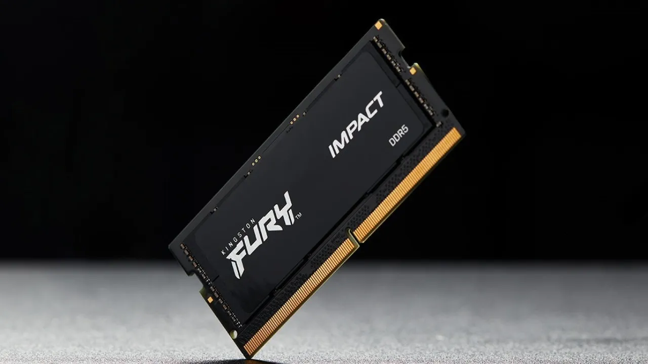 Оперативная память Kingston Fury Impact SO-DIMM DDR5 64GB 2x32GB 4800MHz (KF548S38IBK2-64)