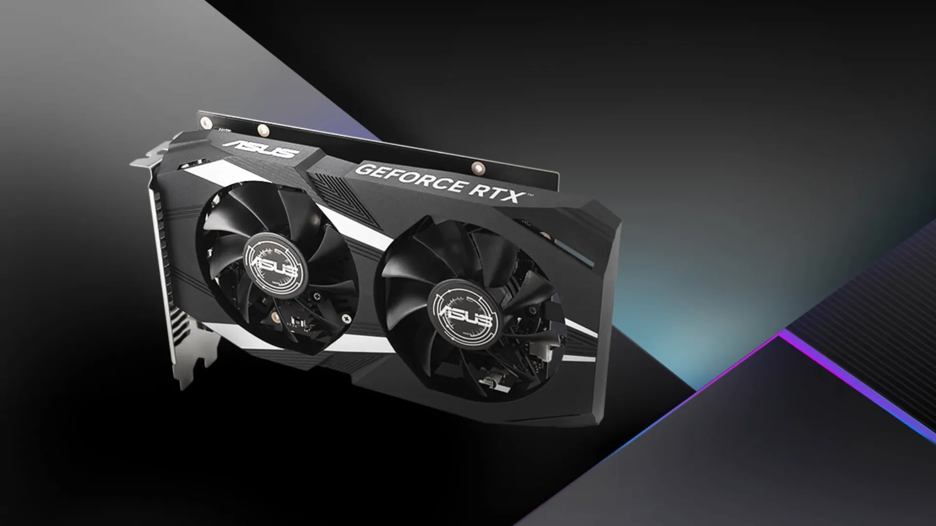 Видеокарта ASUS GeForce RTX 3050 Dual OC 6GB (90YV0K60-M0NA00)