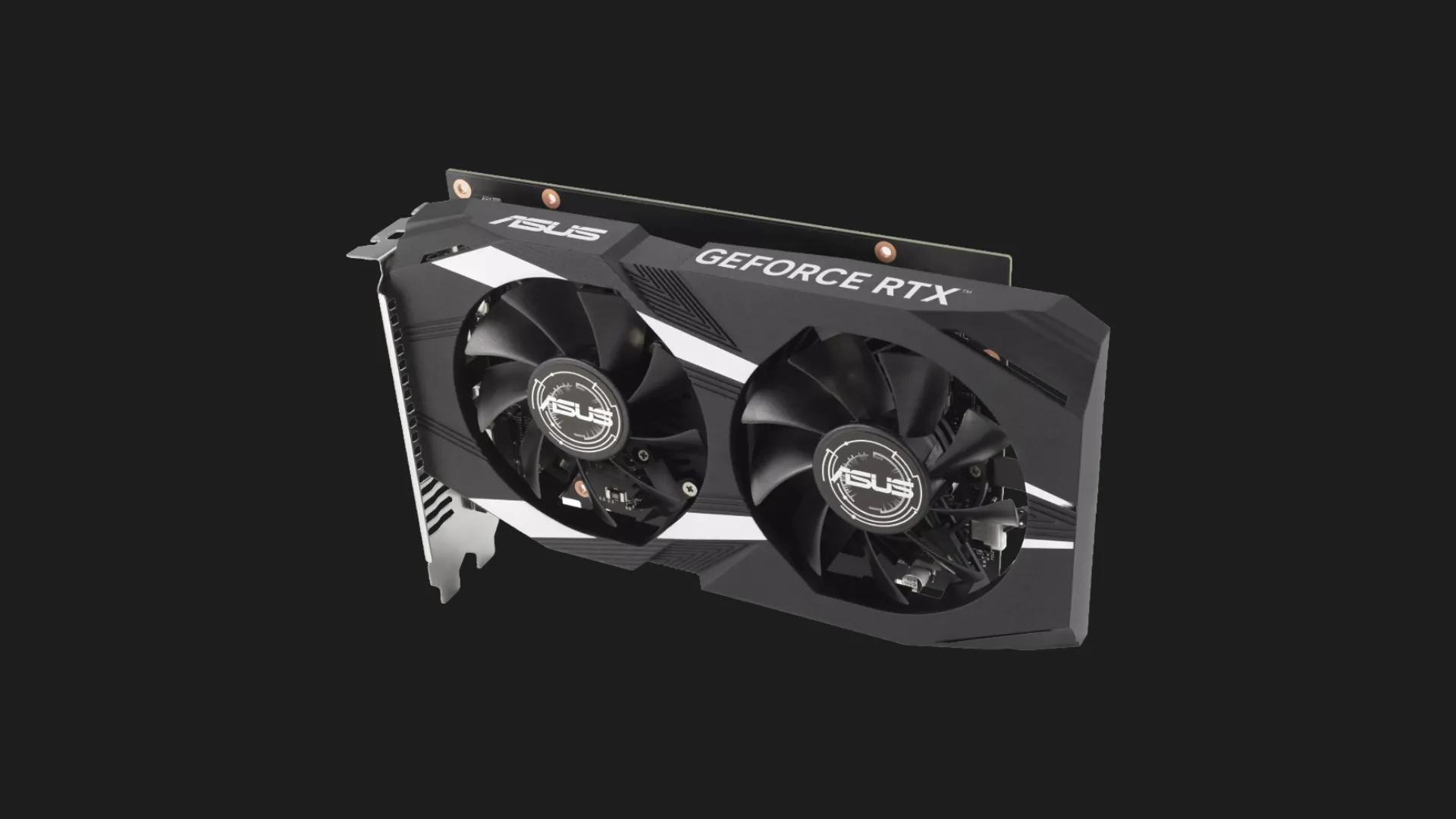 Видеокарта ASUS GeForce RTX 3050 Dual OC 6GB (90YV0K60-M0NA00)