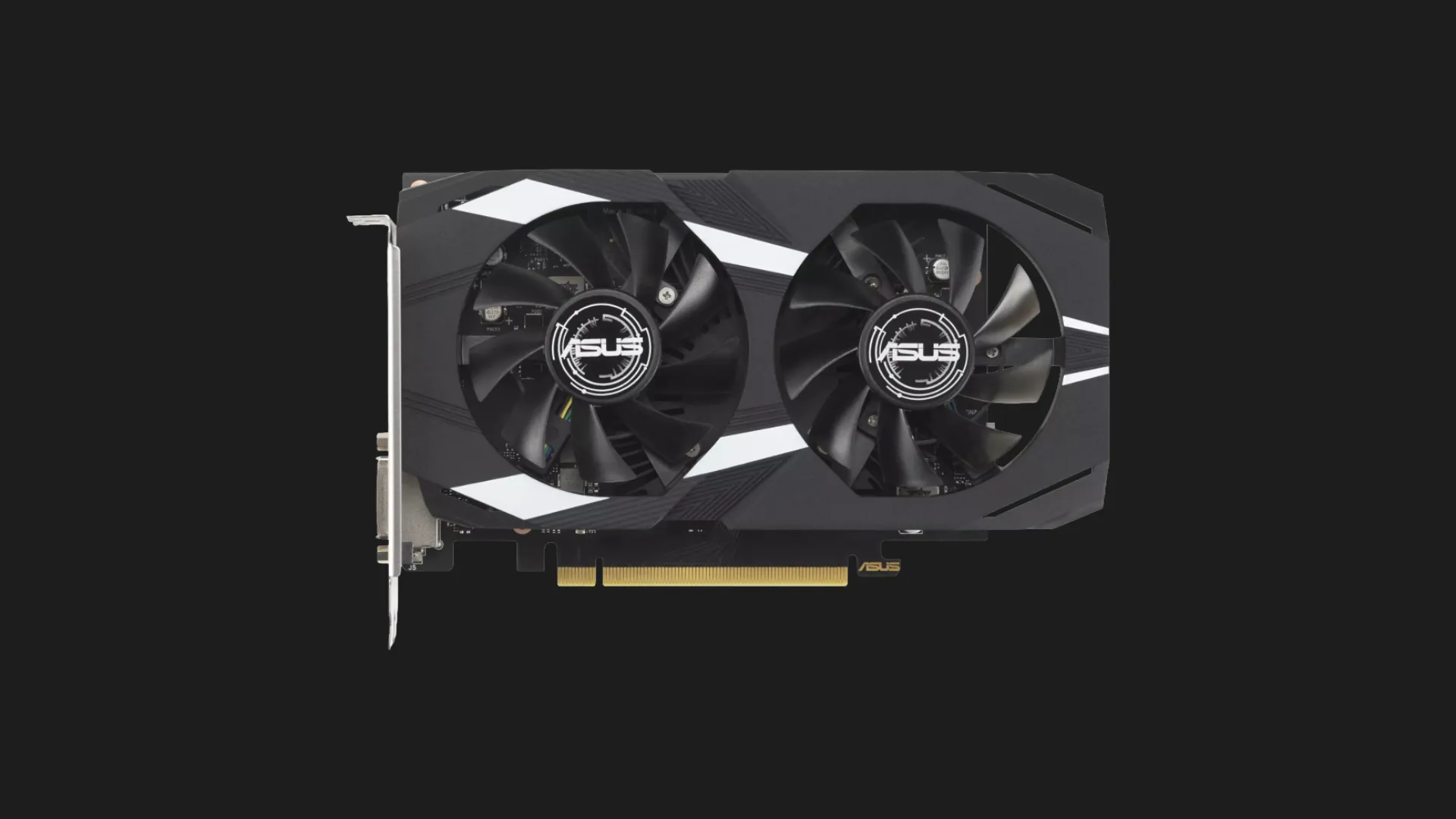 Видеокарта ASUS GeForce RTX 3050 Dual OC 6GB (90YV0K60-M0NA00)