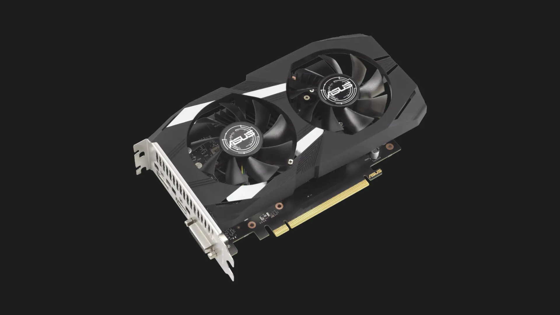 Видеокарта ASUS GeForce RTX 3050 Dual OC 6GB (90YV0K60-M0NA00)