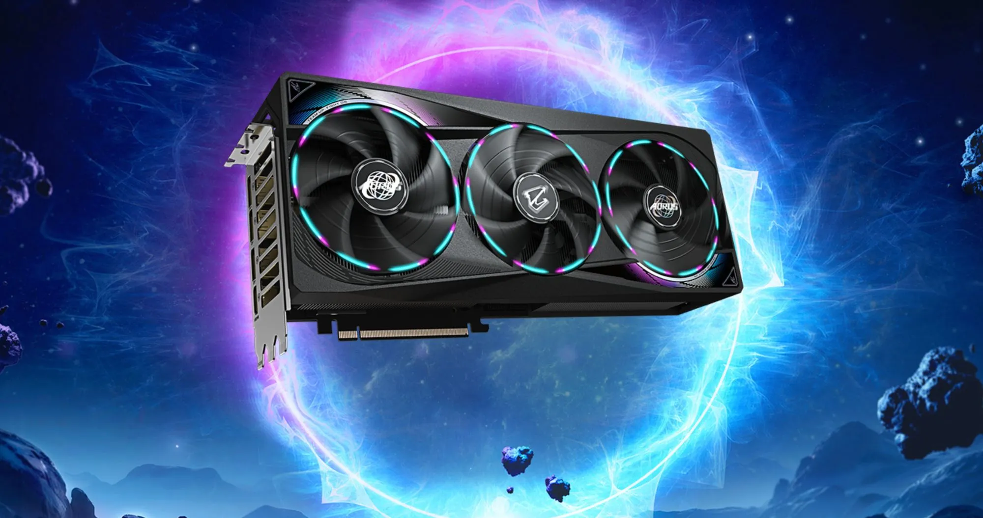 Відеокарта GIGABYTE GeForce RTX 5070 AORUS Master 12GB (GV-N5070AORUS M-12GD)