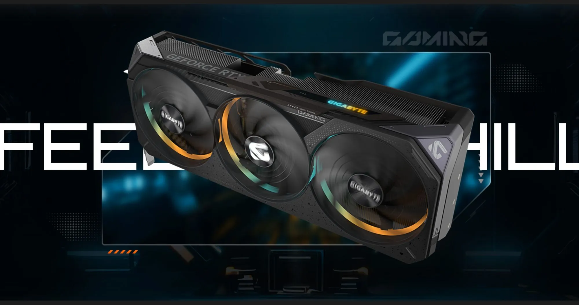 Відеокарта GIGABYTE GeForce RTX 5080 GAMING OC 16GB (N5080GAMING OC-16GD)