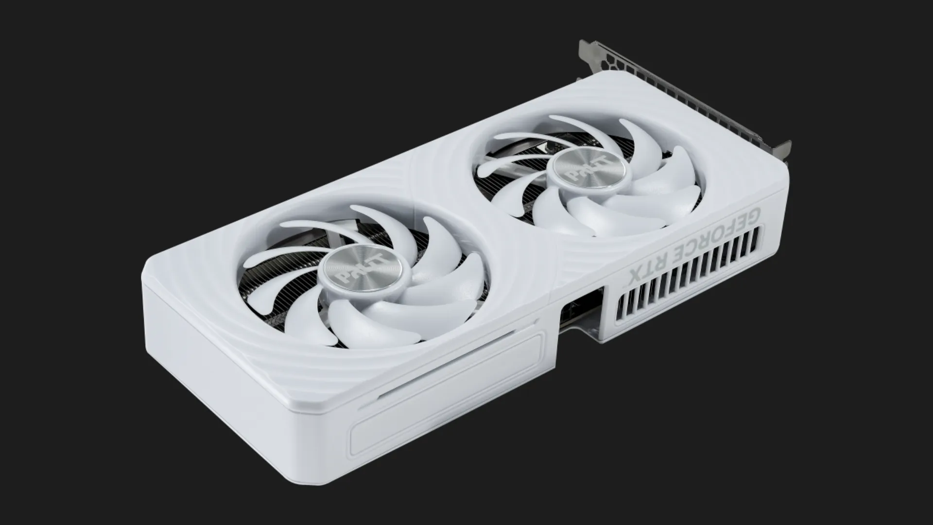 Видеокарта Palit GeForce RTX 5060 White OC 8GB (NE75060U19P1-GB2063M)