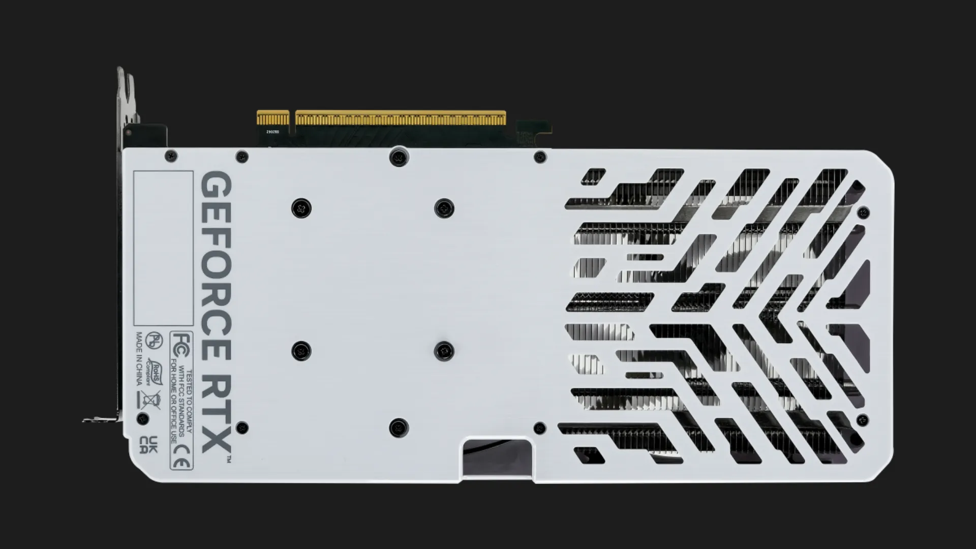 Видеокарта Palit GeForce RTX 5060 White OC 8GB (NE75060U19P1-GB2063M)