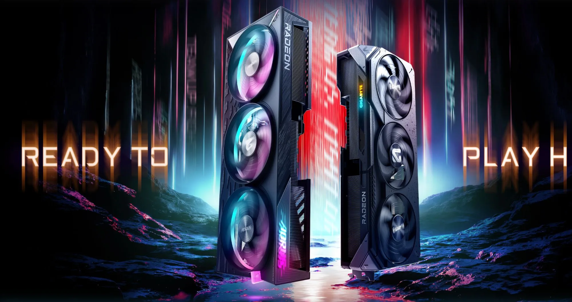 Відеокарта GIGABYTE Radeon RX 9070 XT AORUS Elite 16GB (R9070XTAORUS E-16GD)