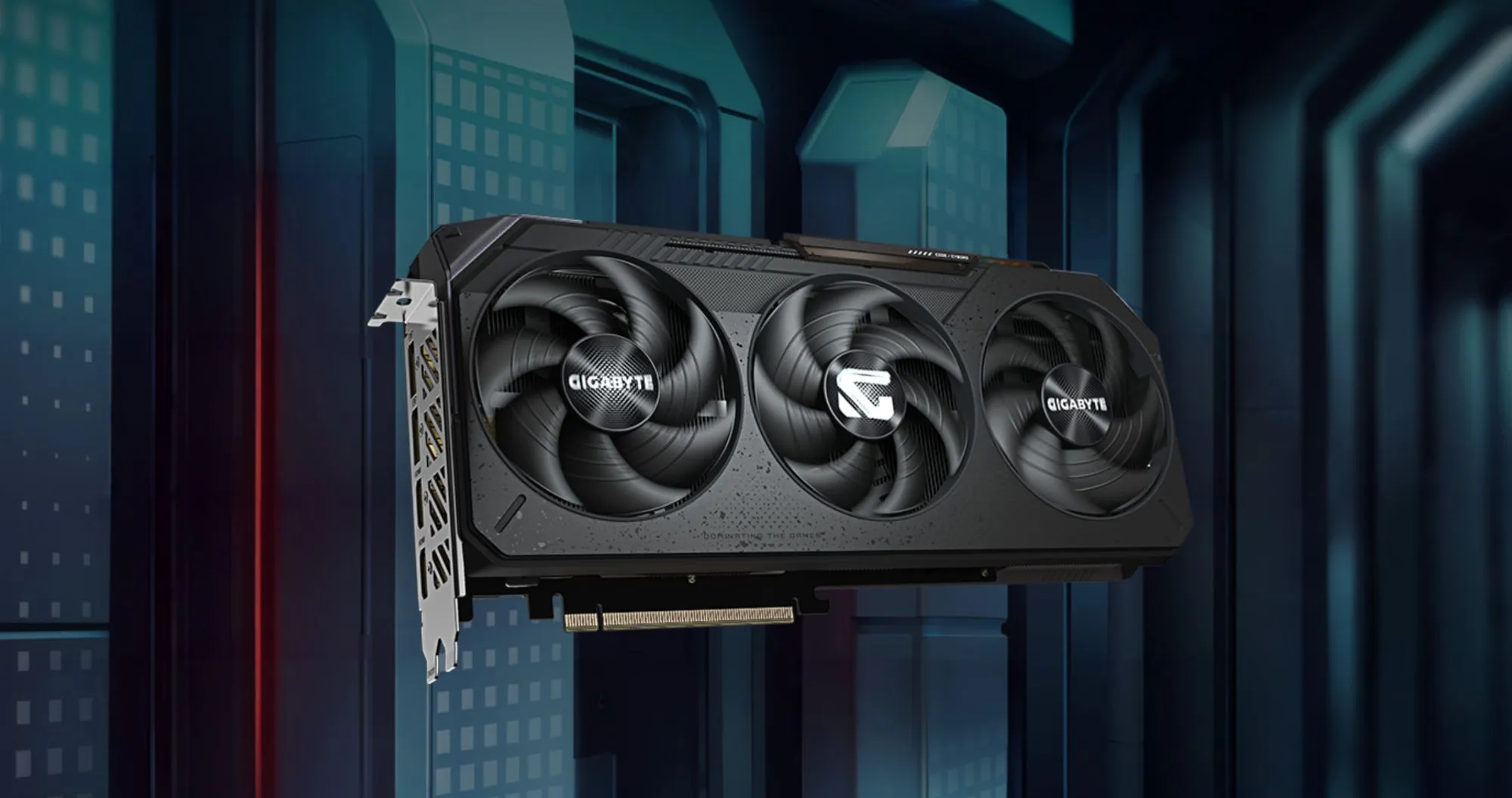 Відеокарта GIGABYTE Radeon RX 9070 GAMING OC 16GB (R9070GAMING OC-16GD)
