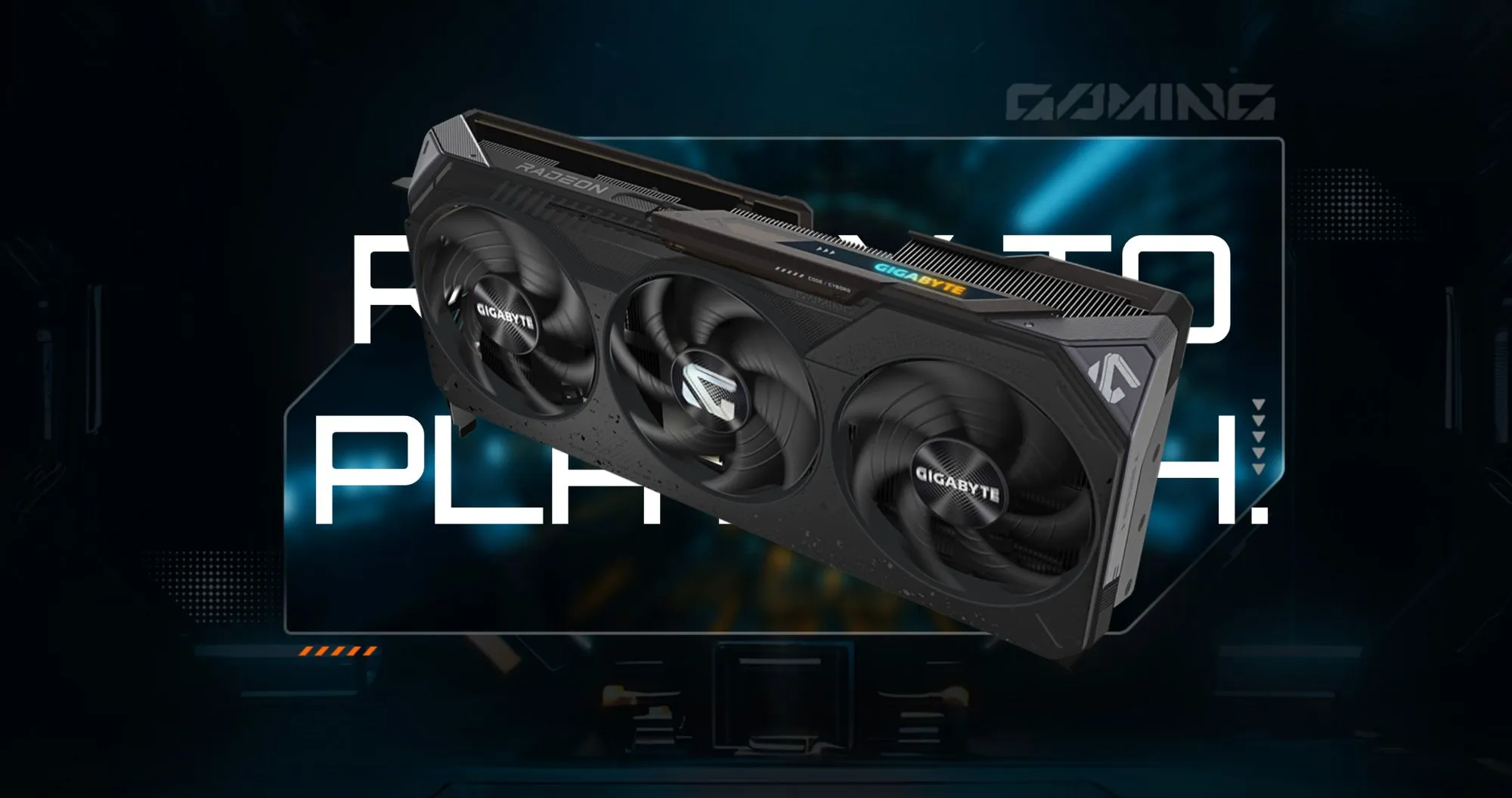 Відеокарта GIGABYTE Radeon RX 9070 GAMING OC 16GB (R9070GAMING OC-16GD)